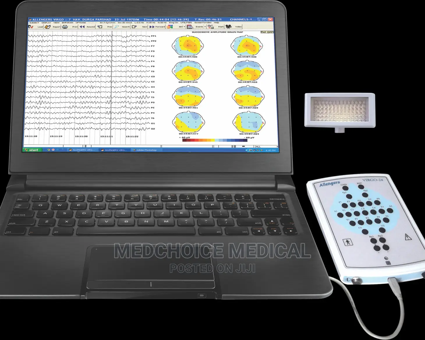 24/32/40 Channels Eeg Machine