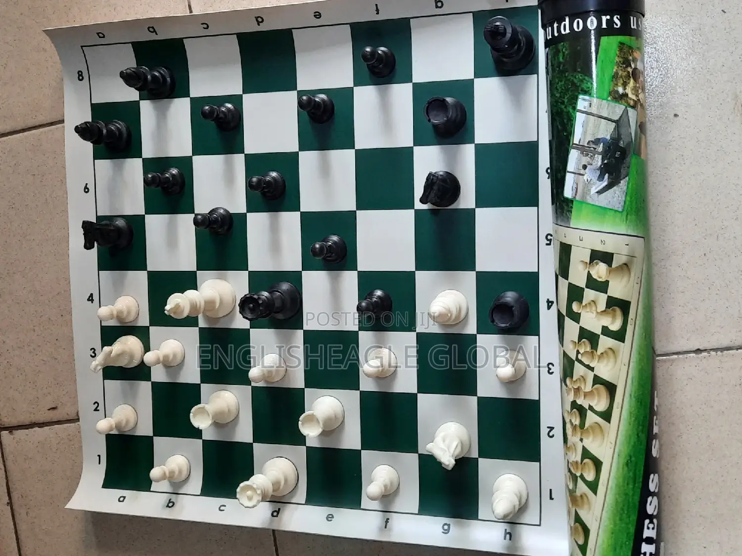 Foldable Chess