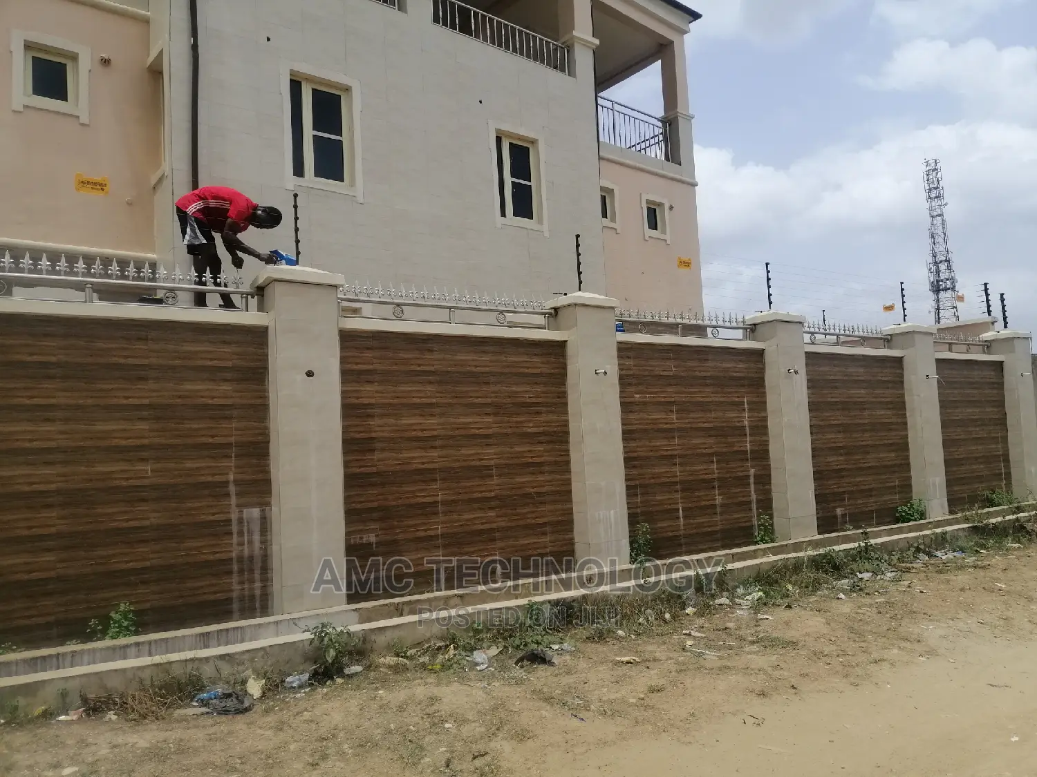 NEMTEK Electric Security Fence