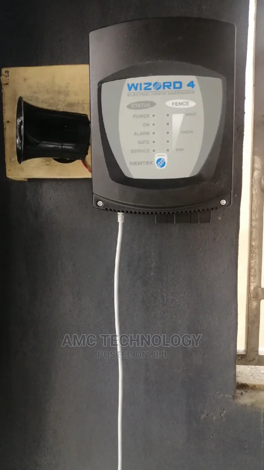 NEMTEK Electric Security Fence