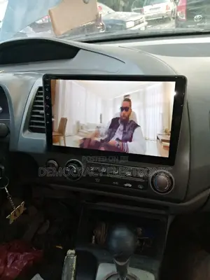 Honda Civic 08 Android Screen Wit GPS Navigation System(Map)