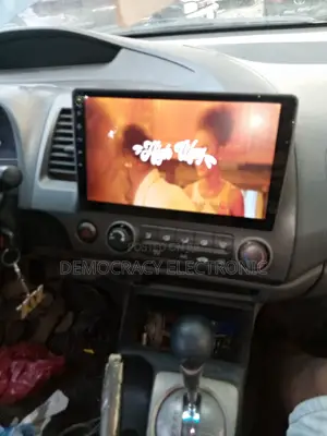 Honda Civic 08 Android Screen Wit GPS Navigation System(Map)