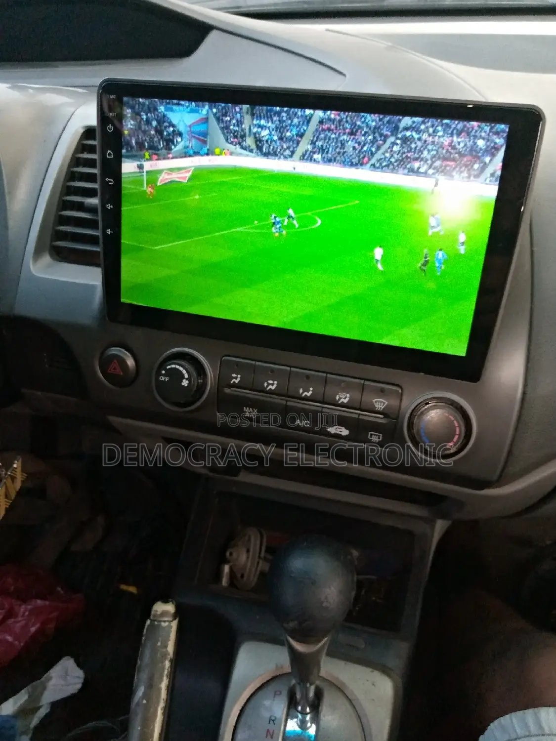 Honda Civic 08 Android Screen Wit GPS Navigation System(Map)