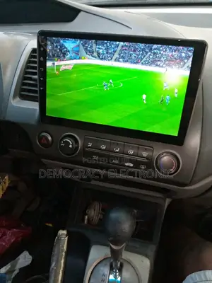 Honda Civic 08 Android Screen Wit GPS Navigation System(Map)