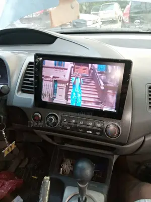 Honda Civic 08 Android Screen Wit GPS Navigation System(Map)