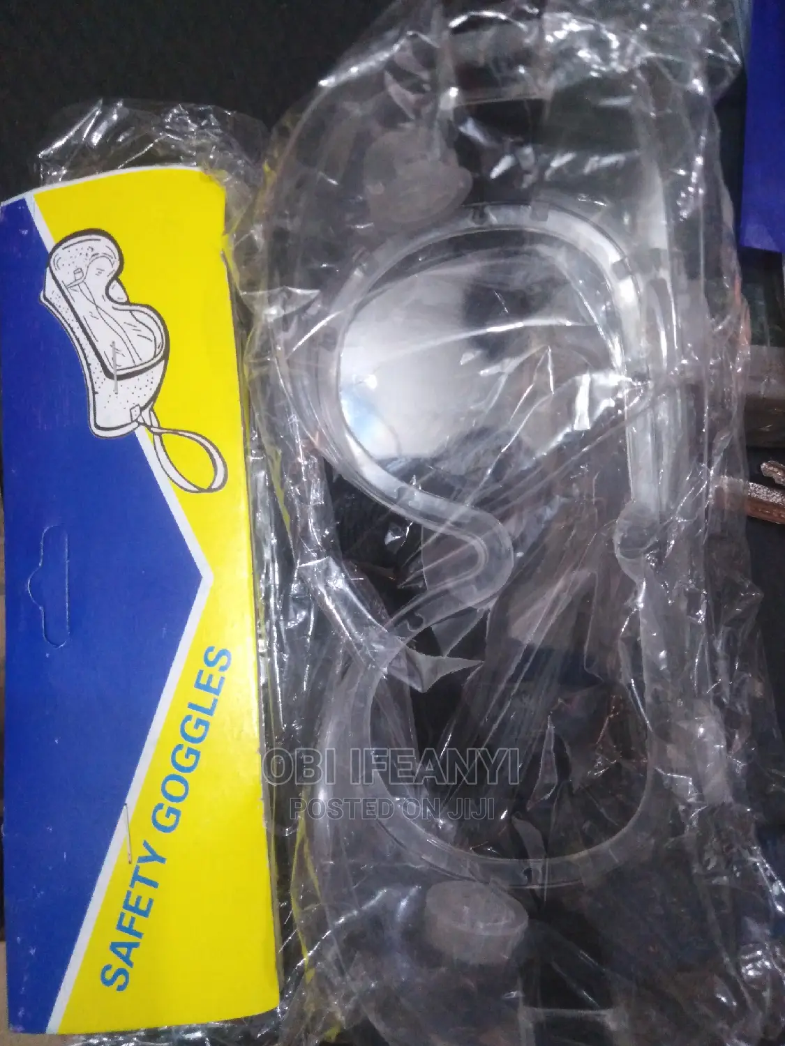 Rubber Goggle