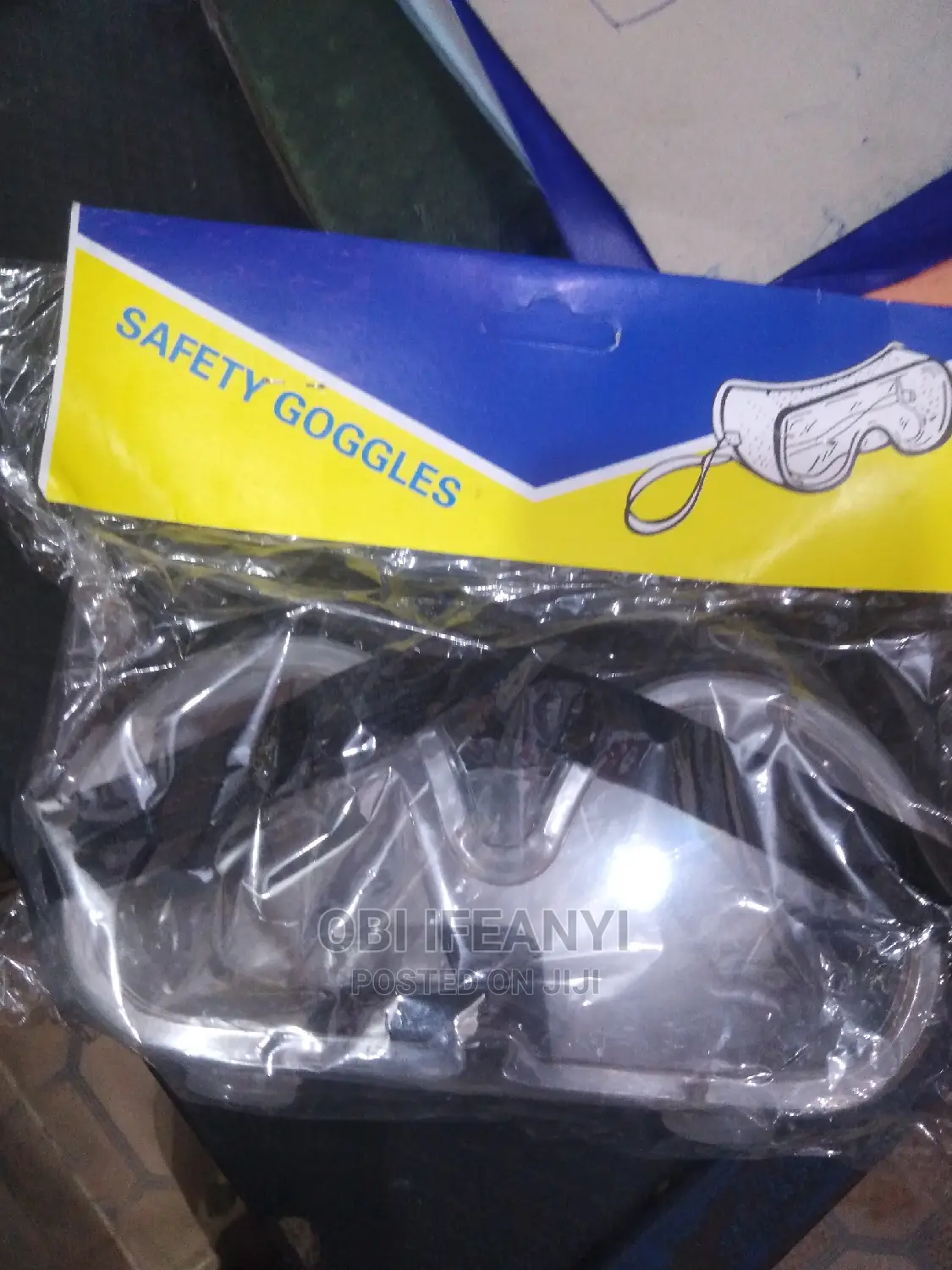 Rubber Goggle