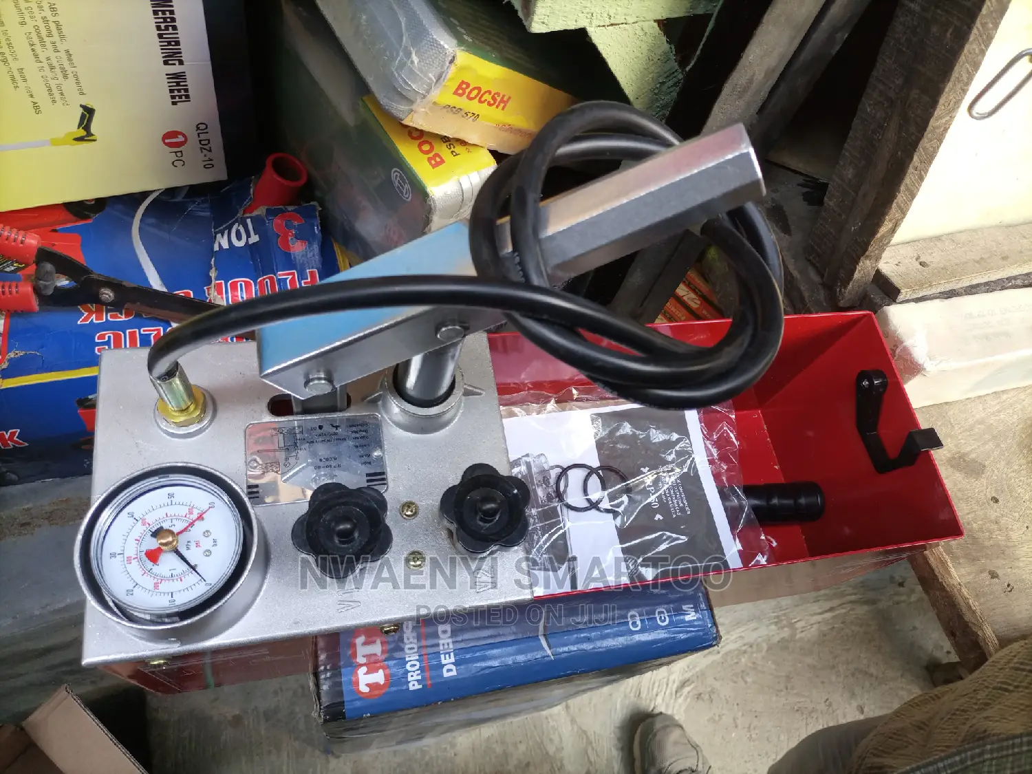 Original Testing Bucket