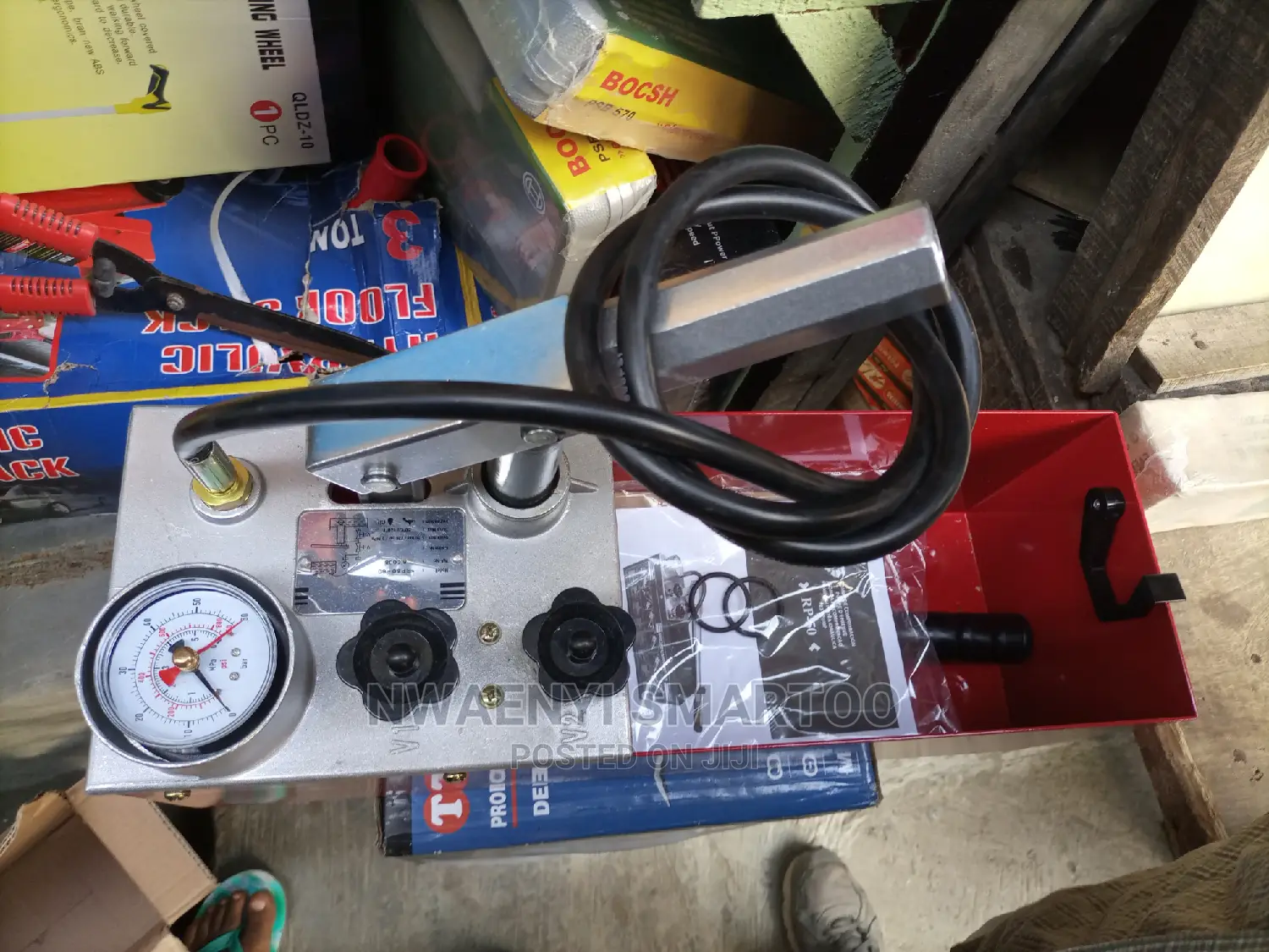 Original Testing Bucket