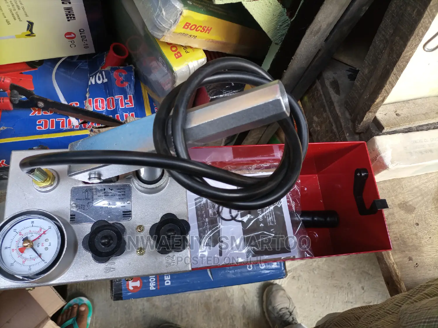 Original Testing Bucket