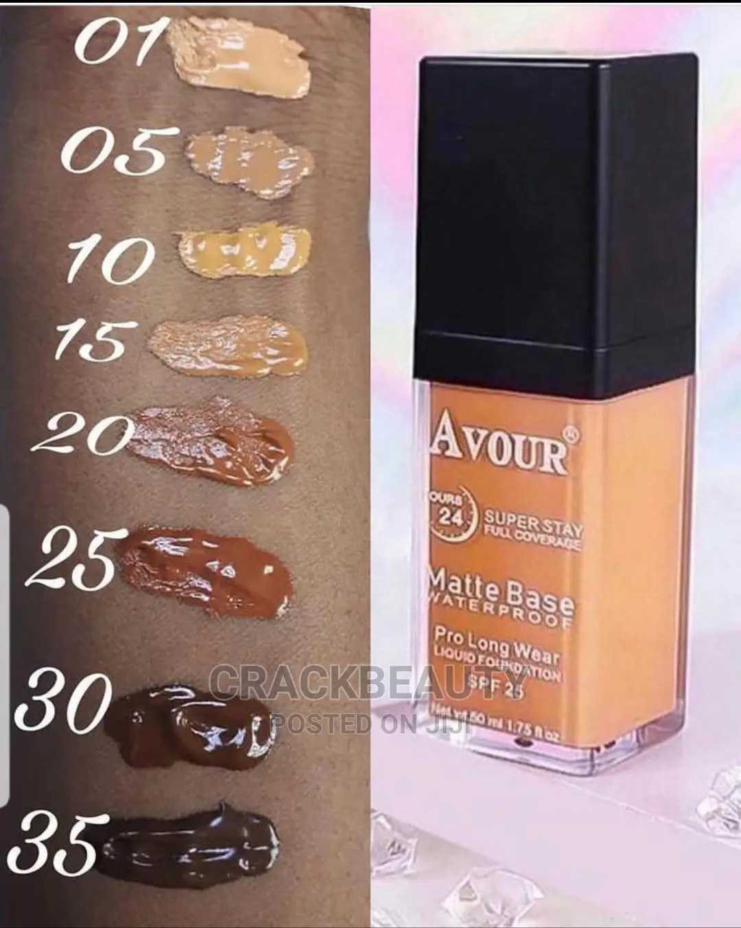 Avour Super Matt Foundation