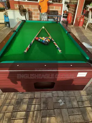 American British Marble Snooker