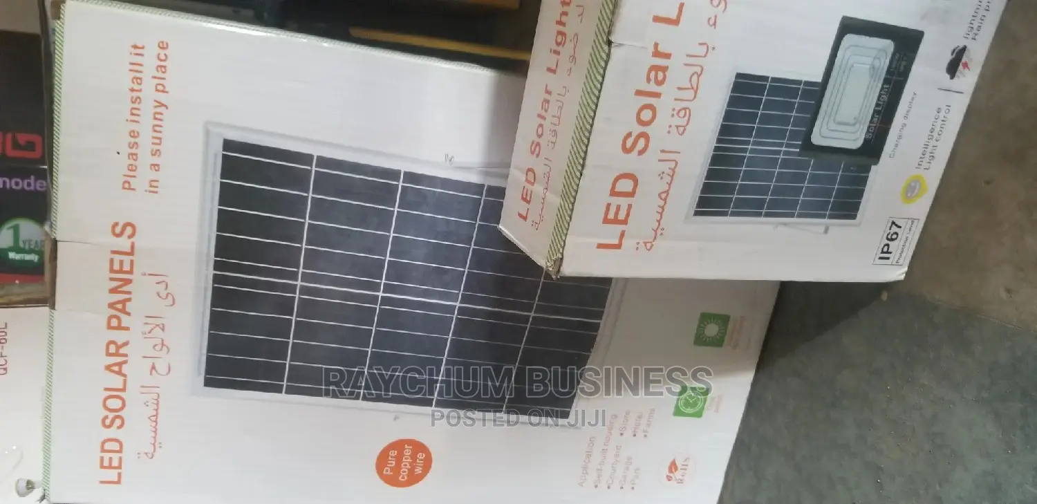 Primelight Solar Flood Light 200w With Inbuild Battery