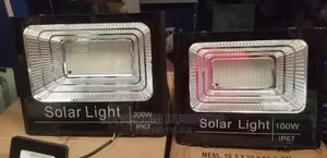 Primelight Solar Flood Light 200w With Inbuild Battery