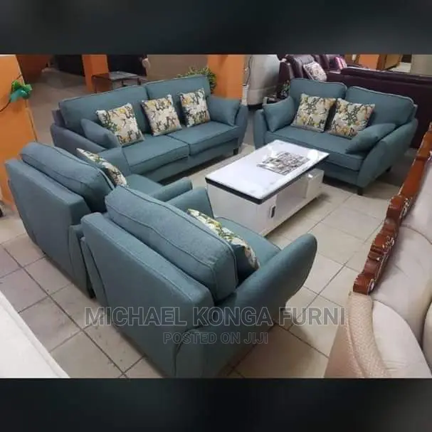 Unique Fabric Sofa
