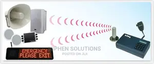 Wireless Public Address System
