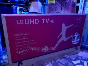 LG 65inches Smart TV