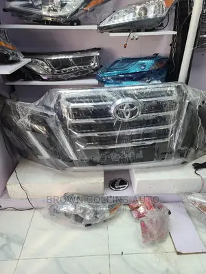 Complete Bumper Land Cruiser 2021