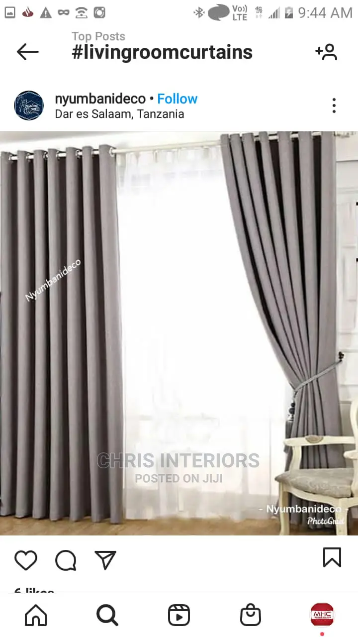 Curtain Interior