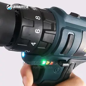 36V Electric Screwdriver Lithium Cordless Two-Speed