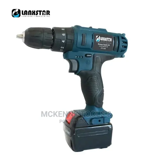 36V Electric Screwdriver Lithium Cordless Two-Speed