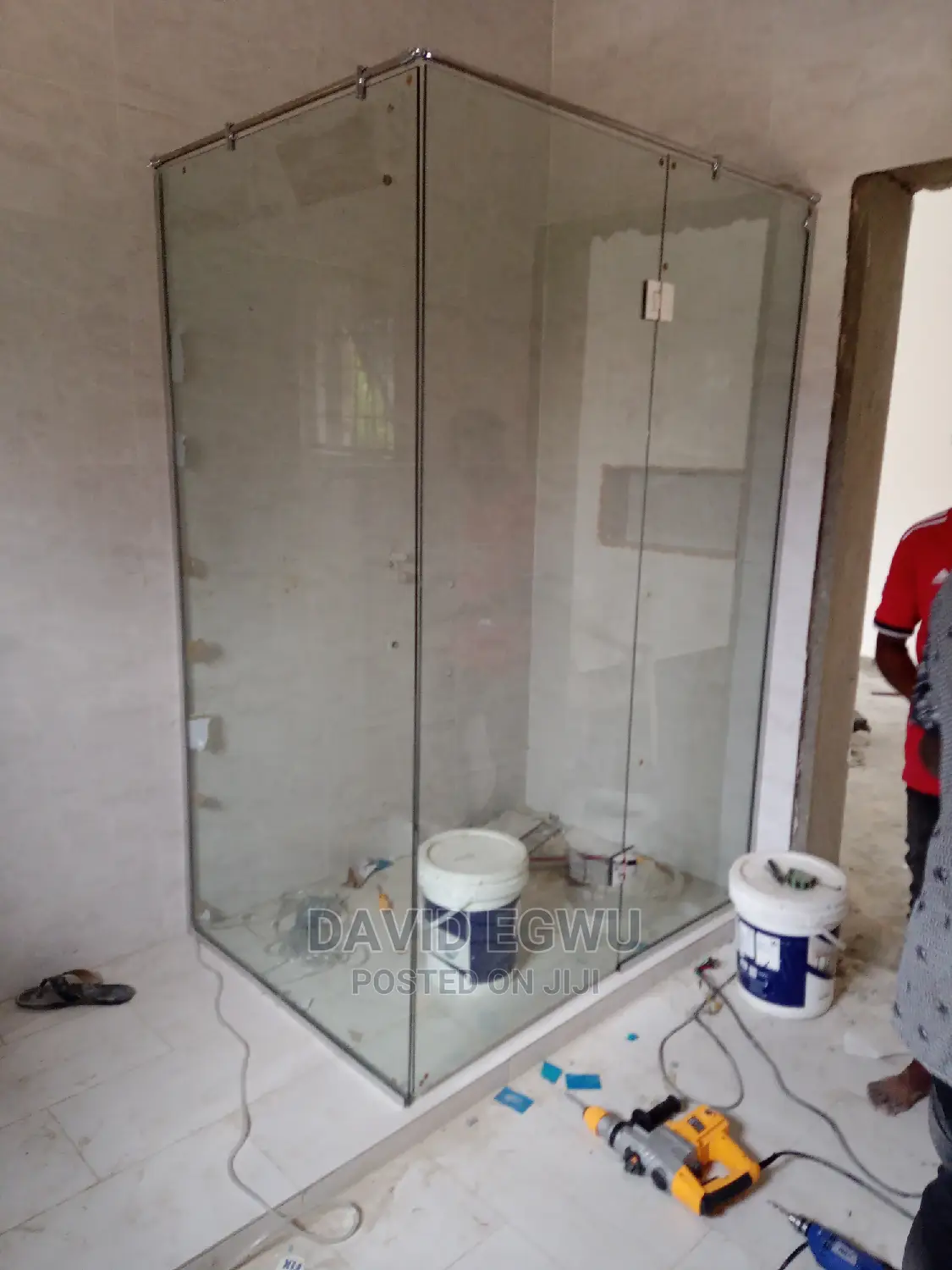 Glass Cubicles