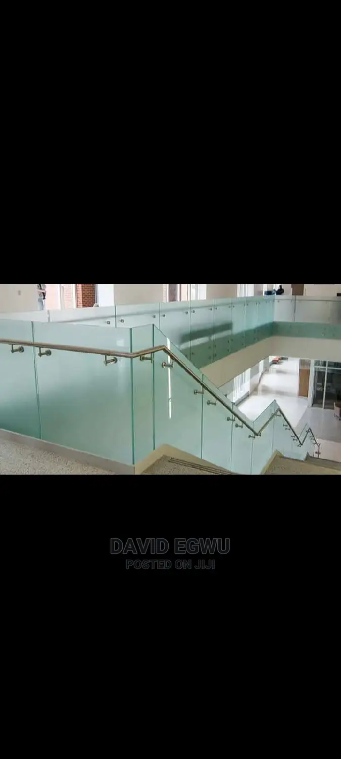 Glass Handrail