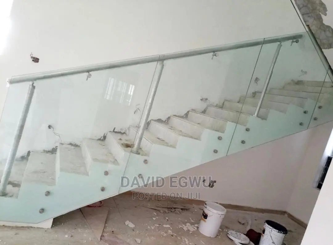 Glass Handrail