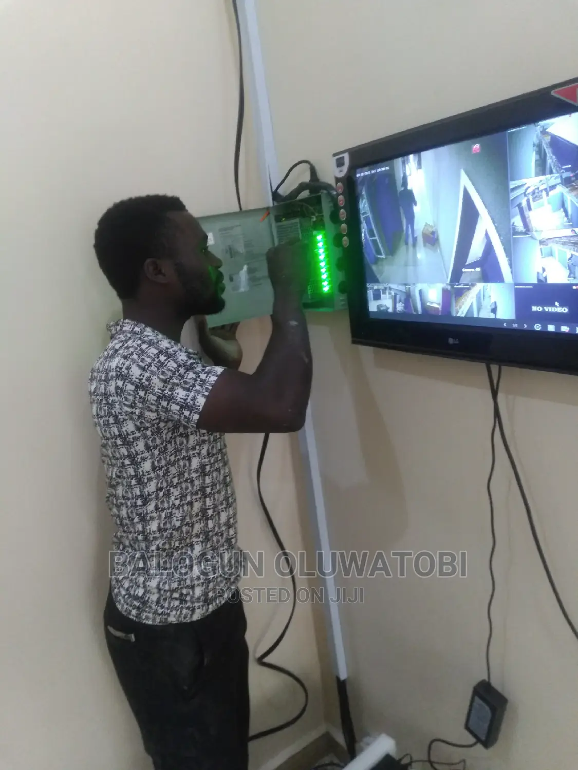 CCTV Installer