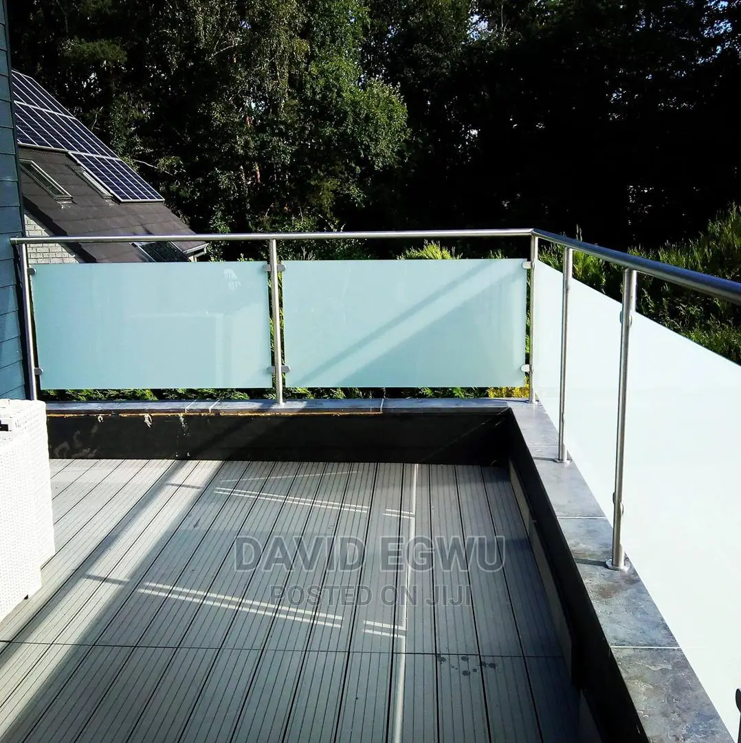Glass Handrail