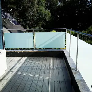 Glass Handrail