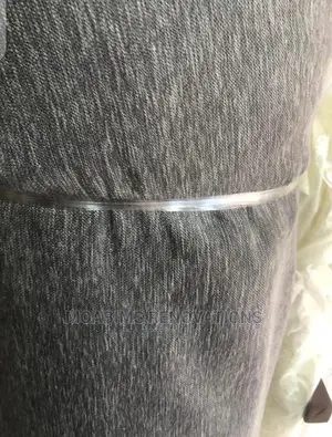 Lush Grey Matte Window Fabric