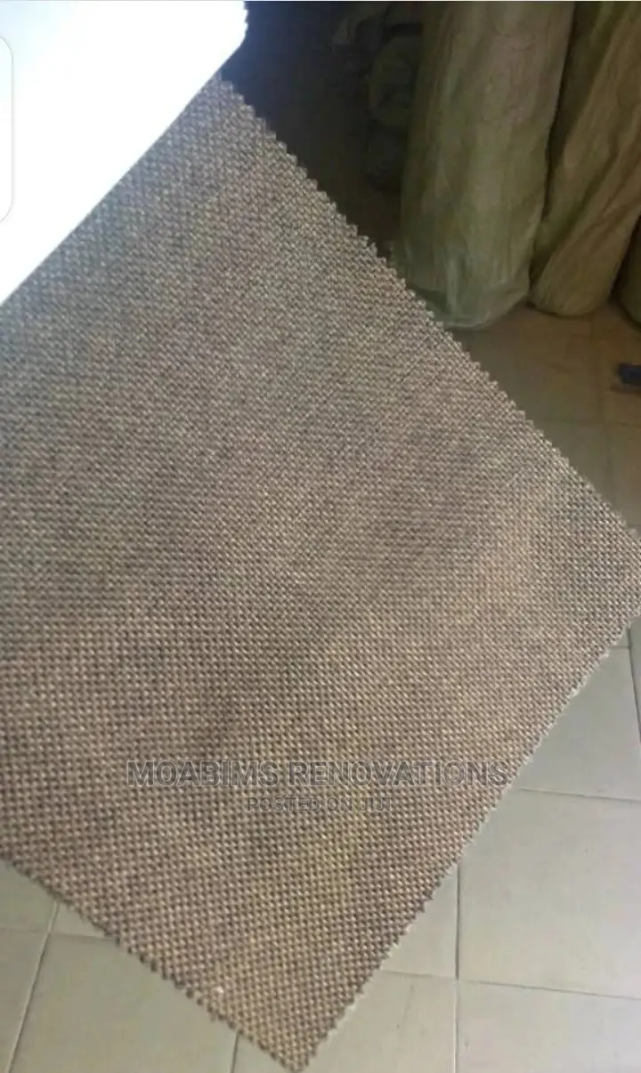 Lush Grey Matte Window Fabric