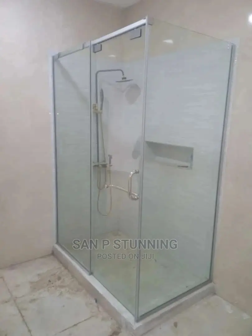 Shower Cubicle Usage