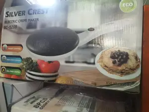 Silver Crest Electric Crepe Maker