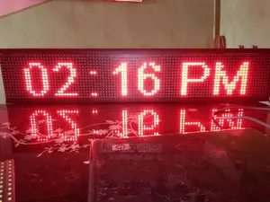 LED Clocks. .