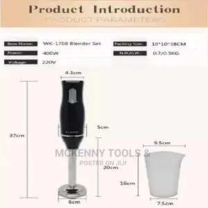 Sokany Hand Blender - 400W