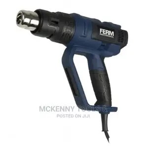 FERM Industrial Heavy Duty Hot Air Gun - 2000W