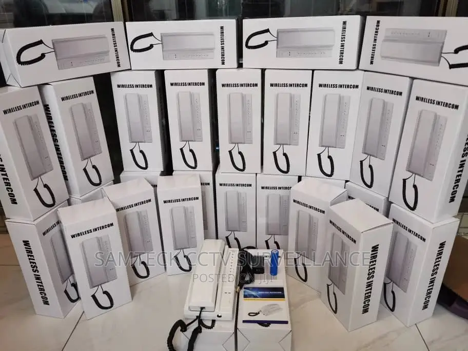 Wireless Intercom Phone