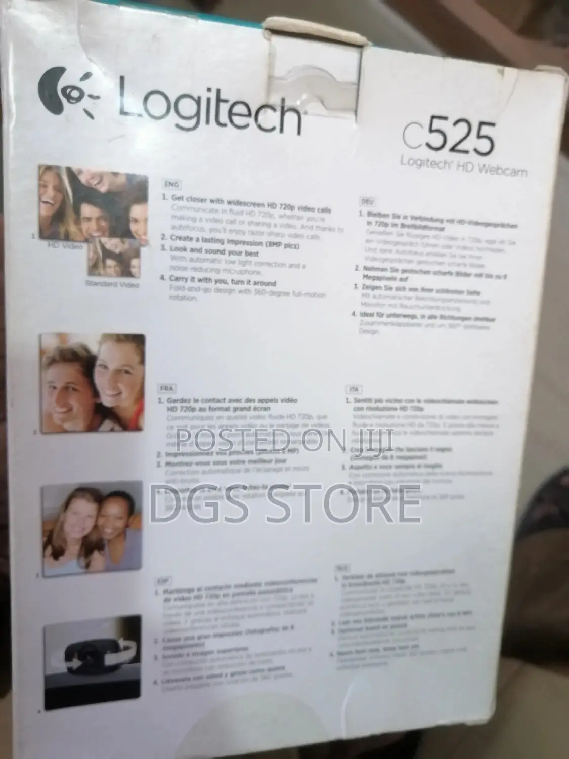 Logitech Webcam C525