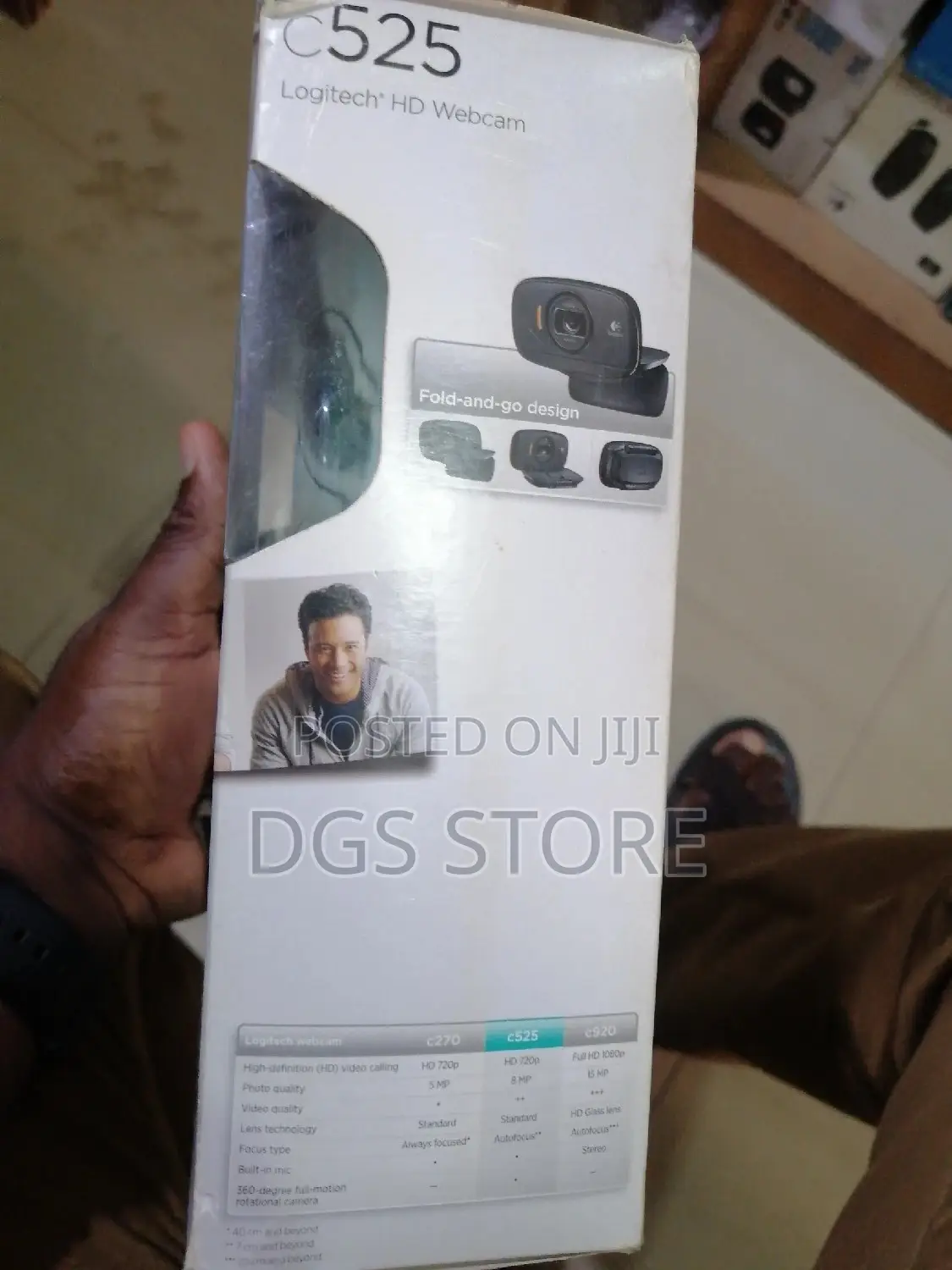 Logitech Webcam C525