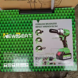 NEWBEAT Screw Battery Bolt Tightening Impact Wrench