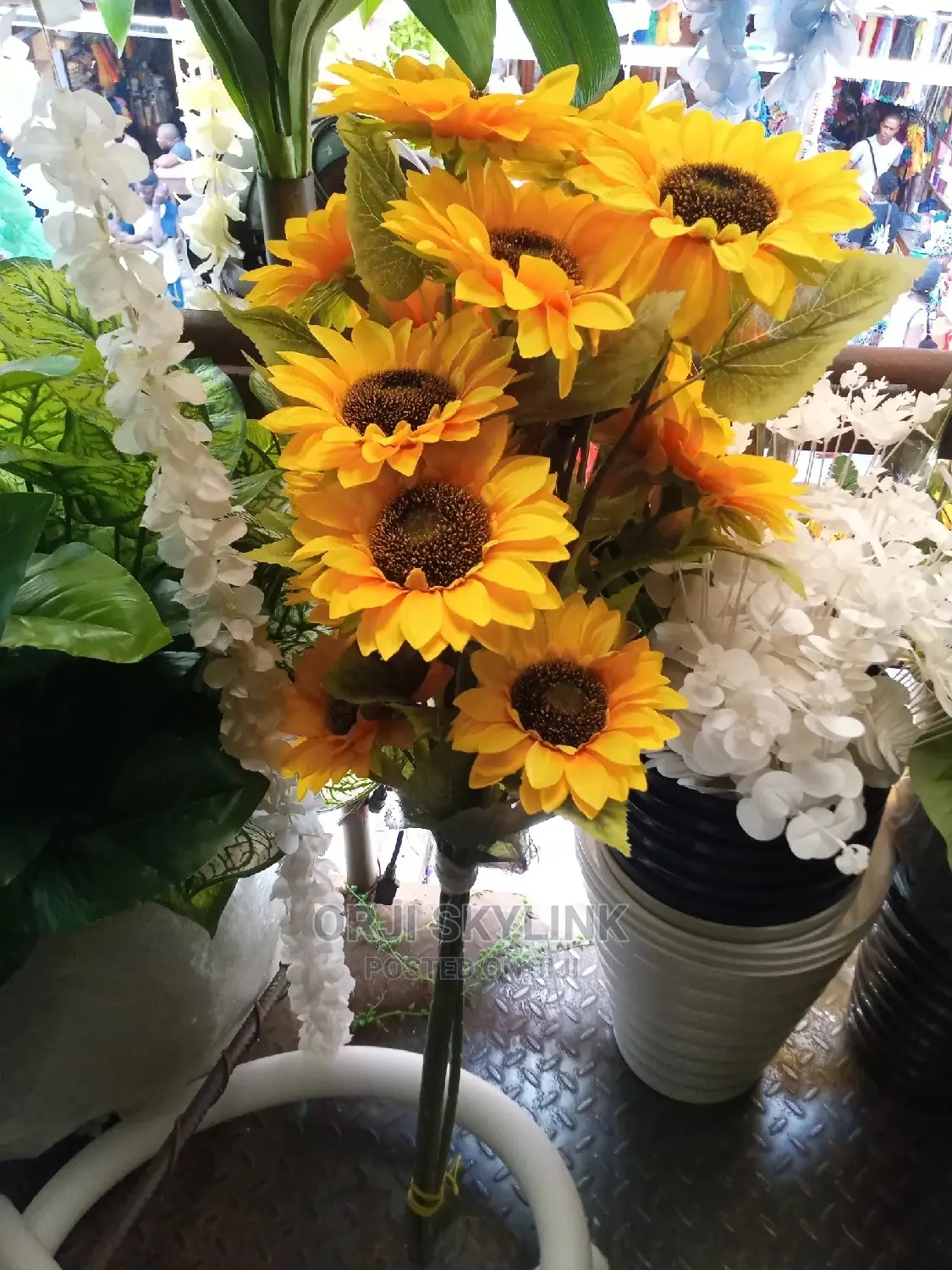 Sterm of Artificial Sunflower