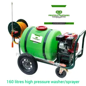 Mobile Motorized Sprayer 160L
