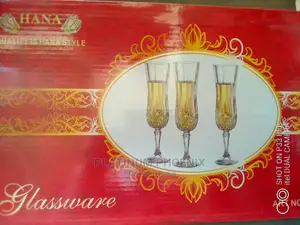 3pieces Glassware