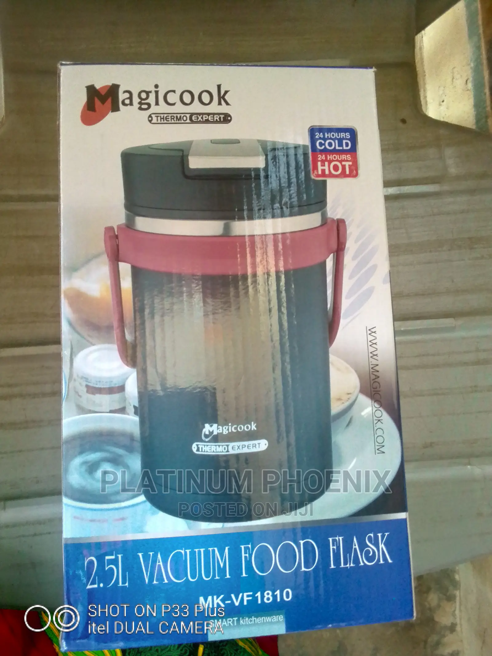 Magiccook Food Flask