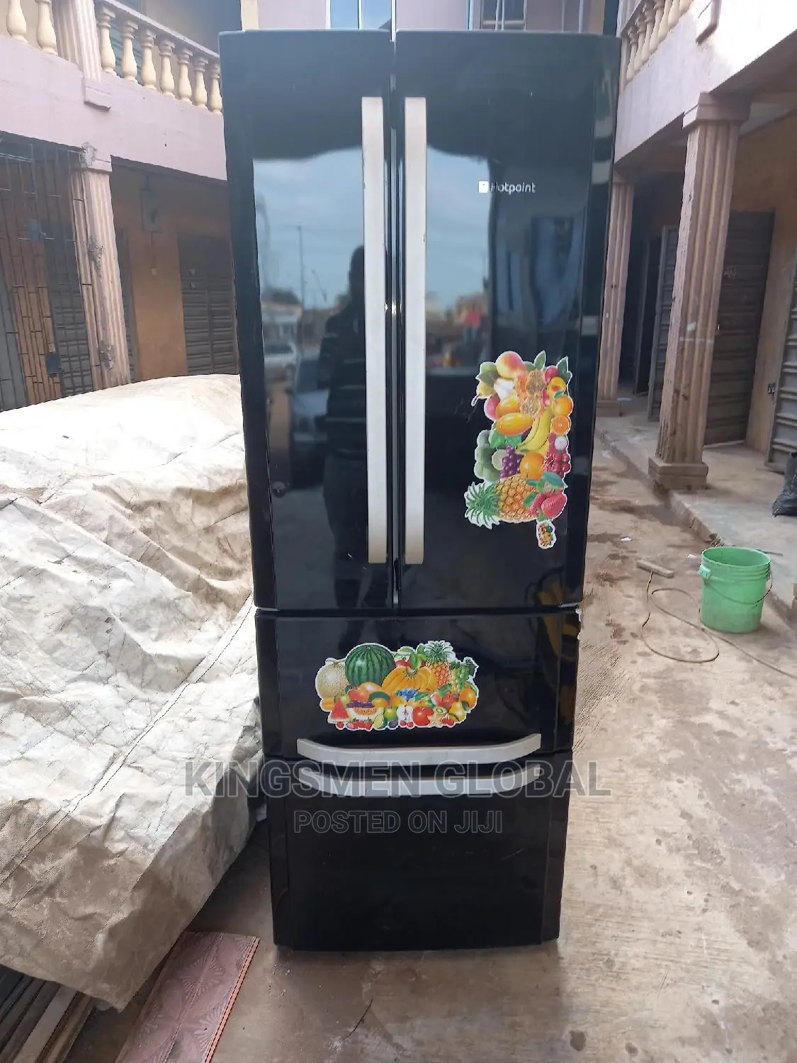 Uk Used 4 Doors Refrigerator
