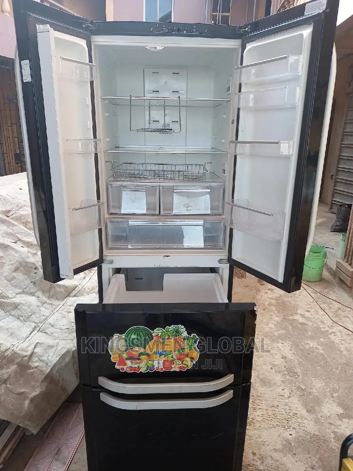 Uk Used 4 Doors Refrigerator