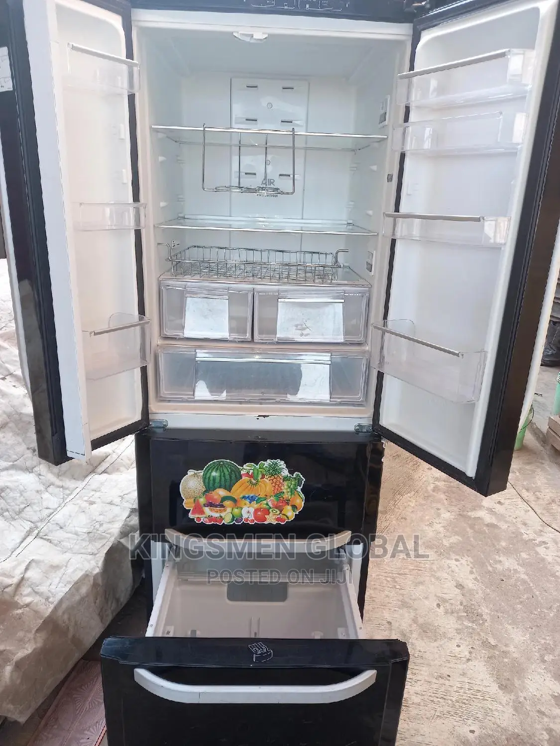 Uk Used 4 Doors Refrigerator