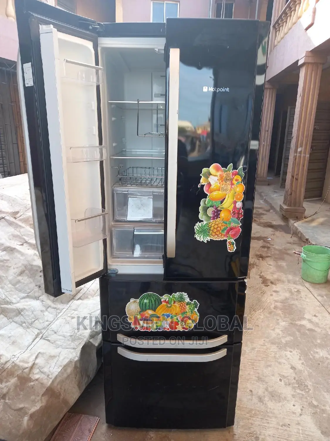 Uk Used 4 Doors Refrigerator